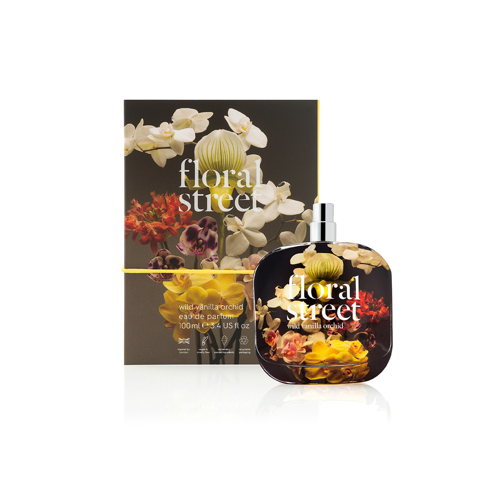 Floral Street Wild Vanilla Orchid Eau De Parfum 100ml